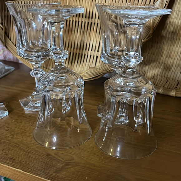 Villeroy and Boch crystal wine glasses - Picture 4 of 5
